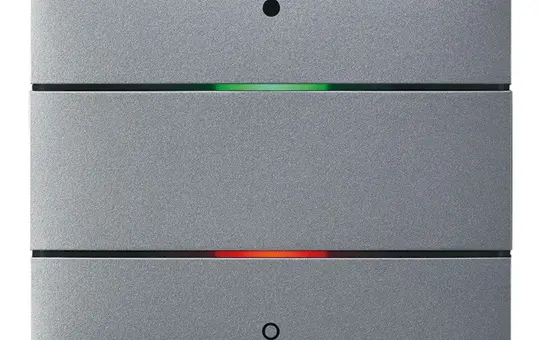 THEBEN LUXORliving iON2 SR Tastsensor iON 2-fach | grau