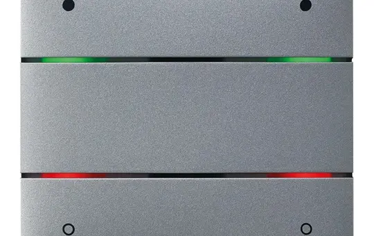 THEBEN LUXORliving iON4 SR Tastsensor iON 4-fach | grau