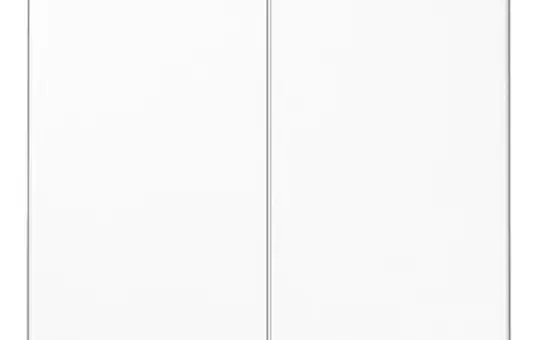 JUNG SPLS102WW KNX-Wippe F10 Serie LS 2-fach, antimikrobiell | alpinweiß