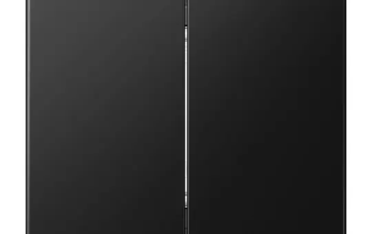 JUNG FOHLS995SWM Funk-Wandsender-Set FoH LS graphitschwarz matt