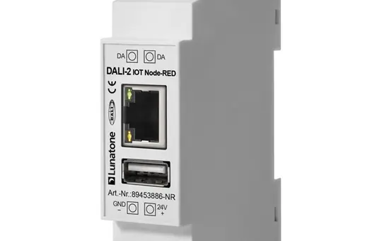LUNATONE 89453886-NR DALI-2 Gateway lot Node-RED