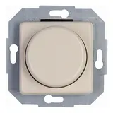 KOPP 847501081 Druck-Wechselschalter EUROPA Standard | creme