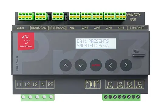 SMARTFOX 767523866451 Energiemanager Pro 3, 80 A, geschlossen