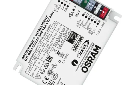 OSRAM 4052899488182 Konstantstromtreiber OTi DALI 50 W