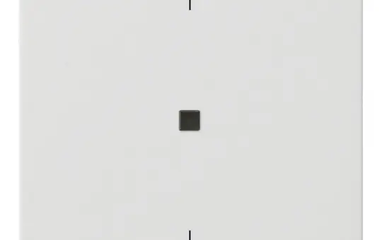 GIRA 549403 eNet Funk Bedienaufsatz System 55 Pfeile | reinweiß glänzend