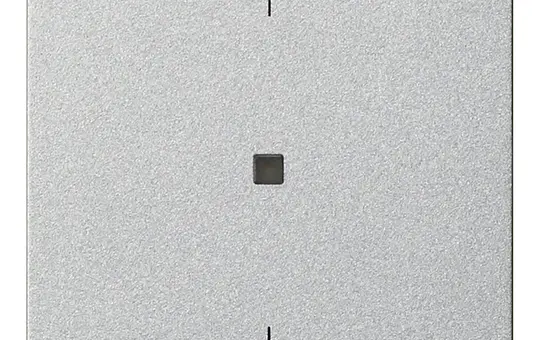 GIRA 549426 eNet Funk Bedienaufsatz System 55 Pfeile | farbe alu