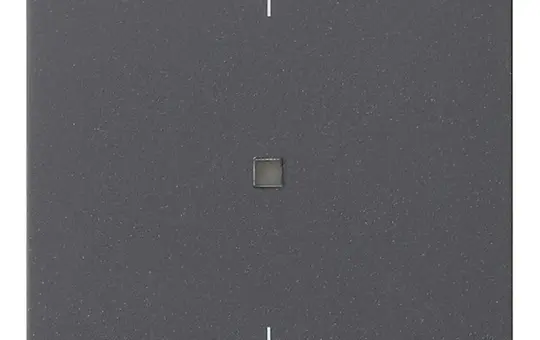 GIRA 549428 eNet Funk Bedienaufsatz System 55 Pfeile | anthrazit