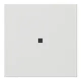 GIRA 549503 eNet Funk Bedienaufsatz System 55 Standard | reinweiß glänzend