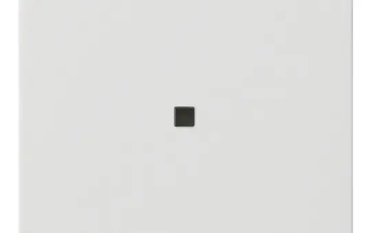 GIRA 549503 eNet Funk Bedienaufsatz System 55 Standard | reinweiß glänzend