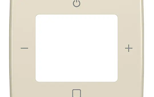 BUSCH-JAEGER 8252-212-101 Radioabdeckung Duro 2000 SI weiß