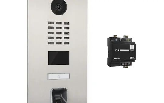 DOORBIRD D2101V IP-Video-Türstation (204501) 1-fach, Fingerprint | edelstahl V4A gebürstet