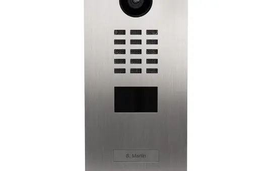 DOORBIRD D2102V IP-Video-Türstation (423870673) 2-fach | edelstahl V4A gebürstet