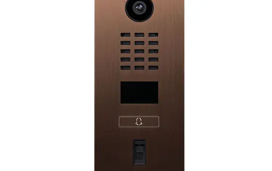 DOORBIRD D2101FV IP-Video-Türstation (423872493) 1-fach, Fingerprint 50 | bronze-optik