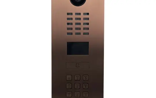 DOORBIRD D2101KV IP-Video-Türstation (423870017) 1-fach, Keypad | bronze-optik