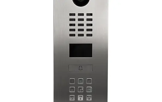 DOORBIRD D2101KV IP-Video-Türstation (423869998) 1-fach, Keypad | edelstahl gebürstet