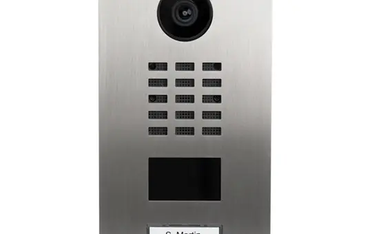 DOORBIRD D2101V IP-Video-Türstation (423870055) 1-fach | edelstahl V2A gebürstet