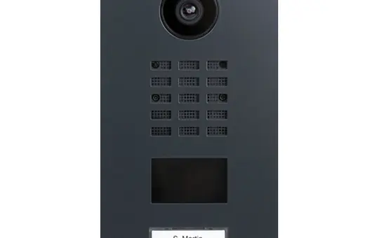 DOORBIRD D2101V IP-Video-Türstation (423870109) 1-fach | anthrazit seidenmatt