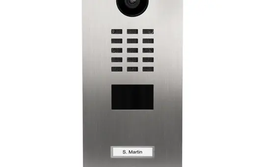 DOORBIRD D2102V IP-Video-Türstation (423870666) 2-fach | edelstahl gebürstet