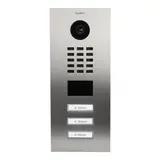 DOORBIRD D2103V IP-Video-Türstation (423870727) 3-fach | edelstahl gebürstet