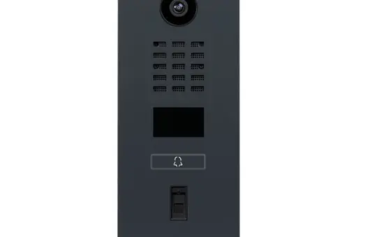 DOORBIRD D2101FV IP-Video-Türstation (423872523) 1-fach, Fingerprint 50 | anthrazitgrau seidenmatt