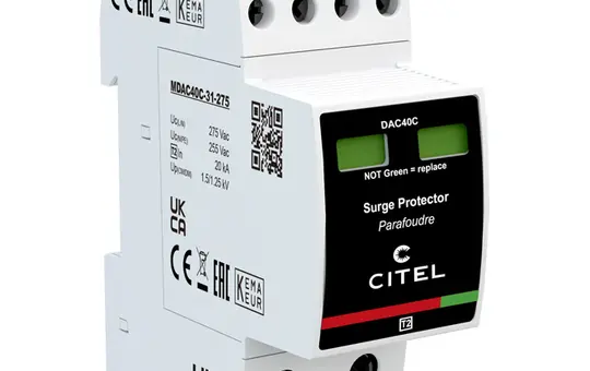CITEL DAC40CS-31-275 Überspannungsschutz Typ 2 4-polig, TTN-S, Imax= 40 kA