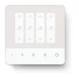 LUNATONE 24035410-PS-G02A DALI-2 Touchpanel 4 Szenen, 4 Gruppen (Dimmtasten), 70 mA