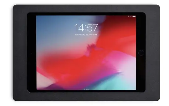 DISPLINE DSP-1-10-1002-02 Wandhalterung Companion Wall iPad Pro/Air 10,5 Zoll & iPad 10,2 Zoll | schwarz