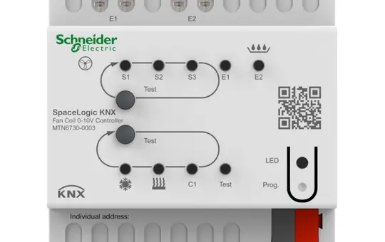 SCHNEIDER MTN6730-0003 KNX-Fan-Coil-Aktor 1-fach, 0-10 V