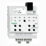 SCHNEIDER MTN649804 KNX-Jalousieaktor 4-fach