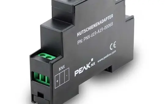 PEAKNX PNX21-10007 D-Sub Hutschienenadapter Standard
