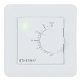 ETHERMA 41278 Thermostat mit App-Funktion 16 A, Drehrad