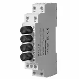 LUNATONE 86458507-4L-POTI DALI Steuermodul Hutschiene, Potentiometer