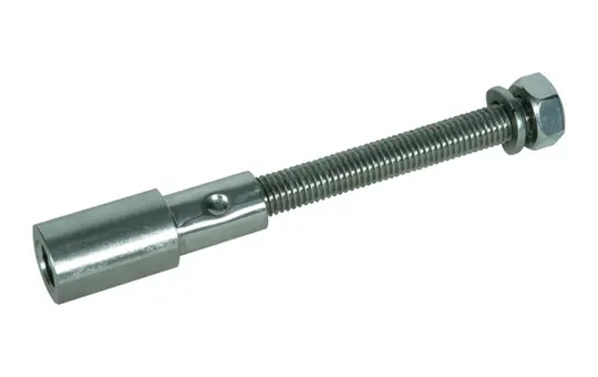 DEHN 478699 Gewindeadapter V4A M10 | 80 mm