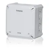 F-TRONIC 7340190 FR-Abzweigkasten NEPTUN Compact grau | 85 mm