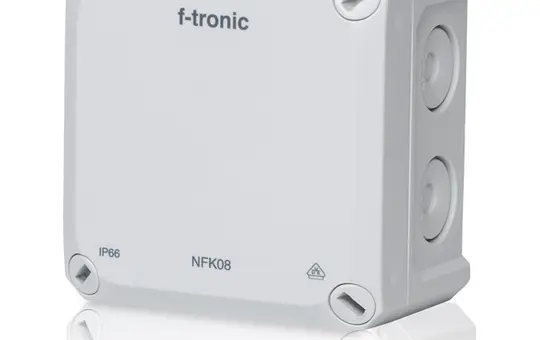 F-TRONIC 7340190 FR-Abzweigkasten NEPTUN Compact grau | 85 mm