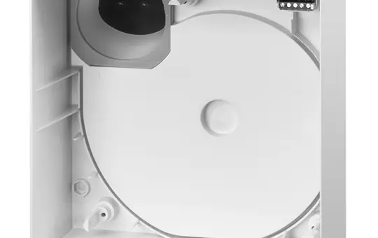 HELIOS 08128 Gehäuse mit Brandschutz AP Abluft rückseitig