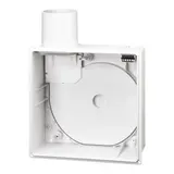 HELIOS 08111 Gehäuse ohne Brandschutz UP Abluft oben