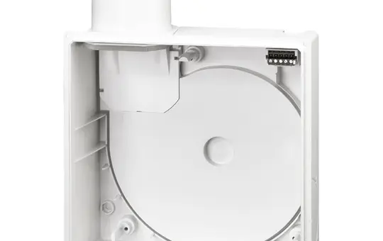 HELIOS 08111 Gehäuse ohne Brandschutz UP Abluft oben