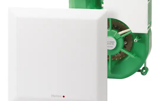 HELIOS 08161 Ventilatoreinsatz ELS V Feuchtesteuerung | 60
