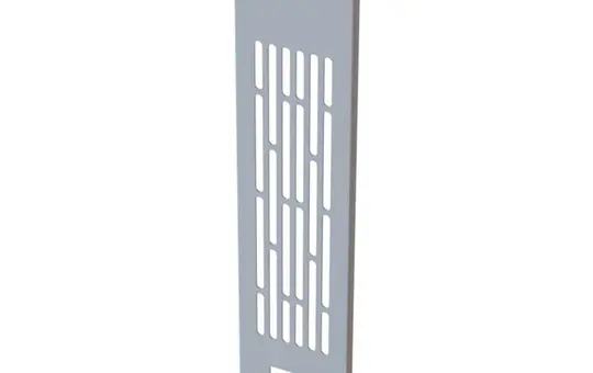 HELIOS 04169 Laibungsgitter für KWL EC 45 weiß