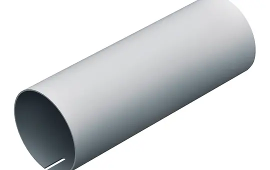 HELIOS 09319 Wandeinbauhülse für KWL 45 500 mm