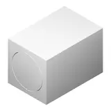 HELIOS 09306 Wandstein für KWL 45 490 mm
