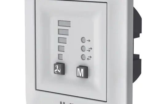 HELIOS 03006 Steuerungsset für KWL EC 45 UP