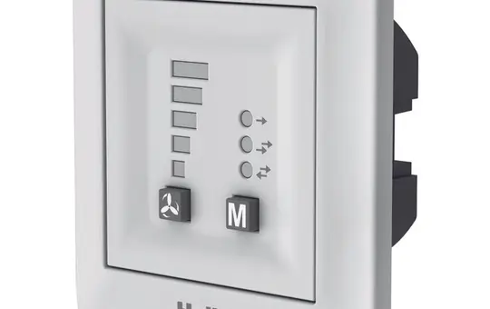 HELIOS 03041 Bedienelement für KWL 45 5 Stufen, 3 Betriebsarten