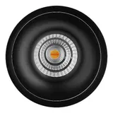 MOBILUX 01660206 Einbauspot STYLE R 780 lm, IP20 | schwarz