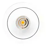 MOBILUX 01660208 Einbauspot STYLE R 780 lm, IP20 | weiß