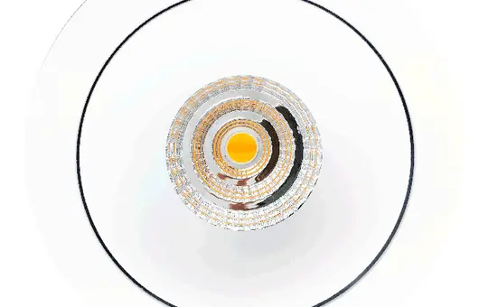 MOBILUX 01660208 Einbauspot STYLE R 780 lm, IP20 | weiß