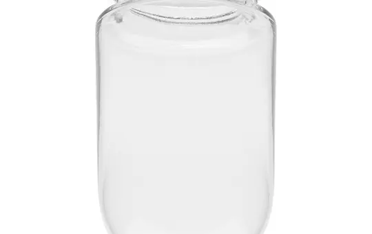 THPG 100878 Schraubglas Zylinder klar