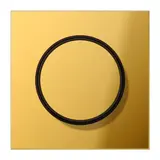 JUNG GO1740 Drehdimmerabdeckung LB Serie LS Standard | goldfarben