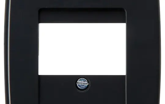 KOPP 339715181 Telefonabdeckung RIVO 3-fach | anthrazit